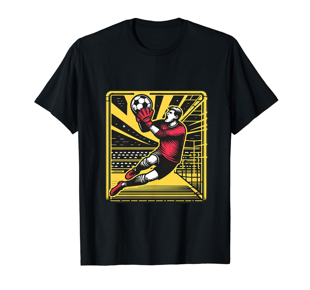 Goalkeeper Soccer Hero T-Shirt - Trendy Graphic for Adults - T-Shirt, Sweatshirt, Hoodie