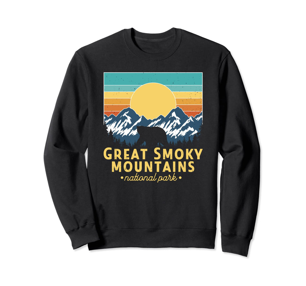 Great Smoky Mountains National Sweatshirt - Casual Everyday Wear Men Women - T-Shirt, Sweatshirt, Hoodie