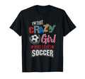 Crazy Who Loves Play Soccer Funny T-Shirt - Minimalist Print for Adults - T-Shirt, Sweatshirt, Hoodie