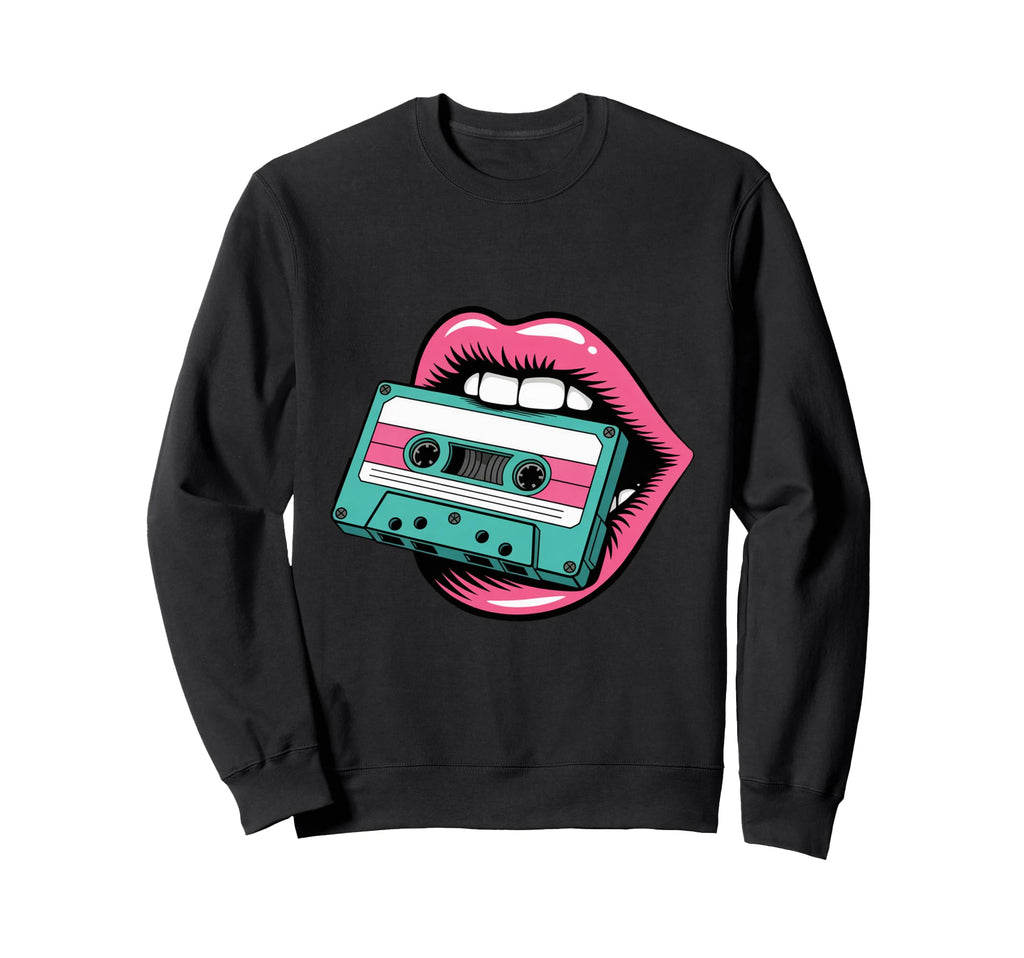 Nostalgic 80S And 90S Vibes Sweatshirt - Casual Everyday Wear Men Women - T-Shirt, Sweatshirt, Hoodie