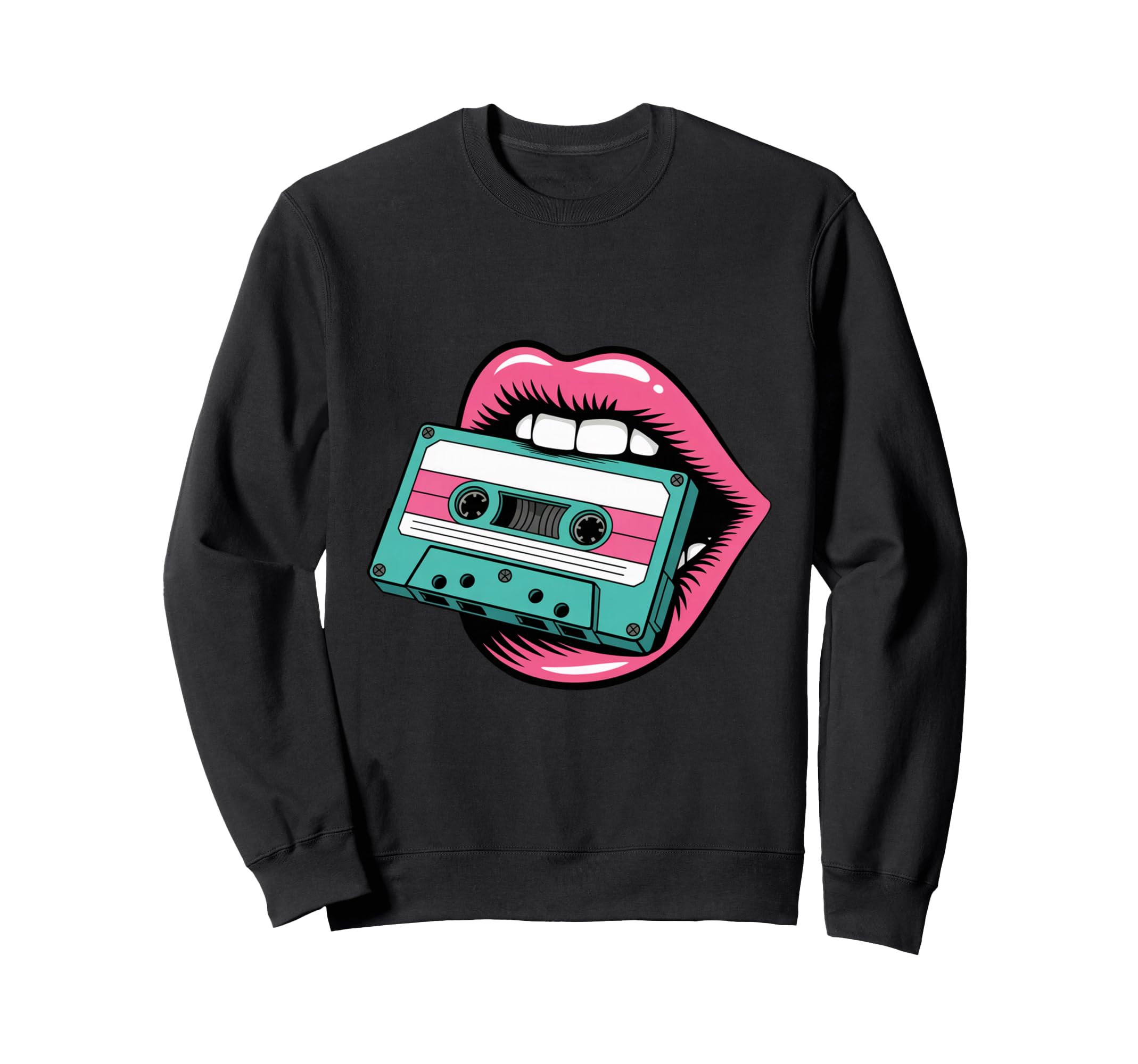 Nostalgic 80S And 90S Vibes Sweatshirt - Casual Everyday Wear Men Women - T-Shirt, Sweatshirt, Hoodie