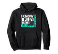 I Know I Play Like Try To Keep Up Funny Hoodie - Minimalist Print Unisex - T-Shirt, Sweatshirt, Hoodie