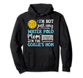 Goalies Mom Water Polo Keeper Mom Hoodie - Aesthetic Graphic Men Women - T-Shirt, Sweatshirt, Hoodie