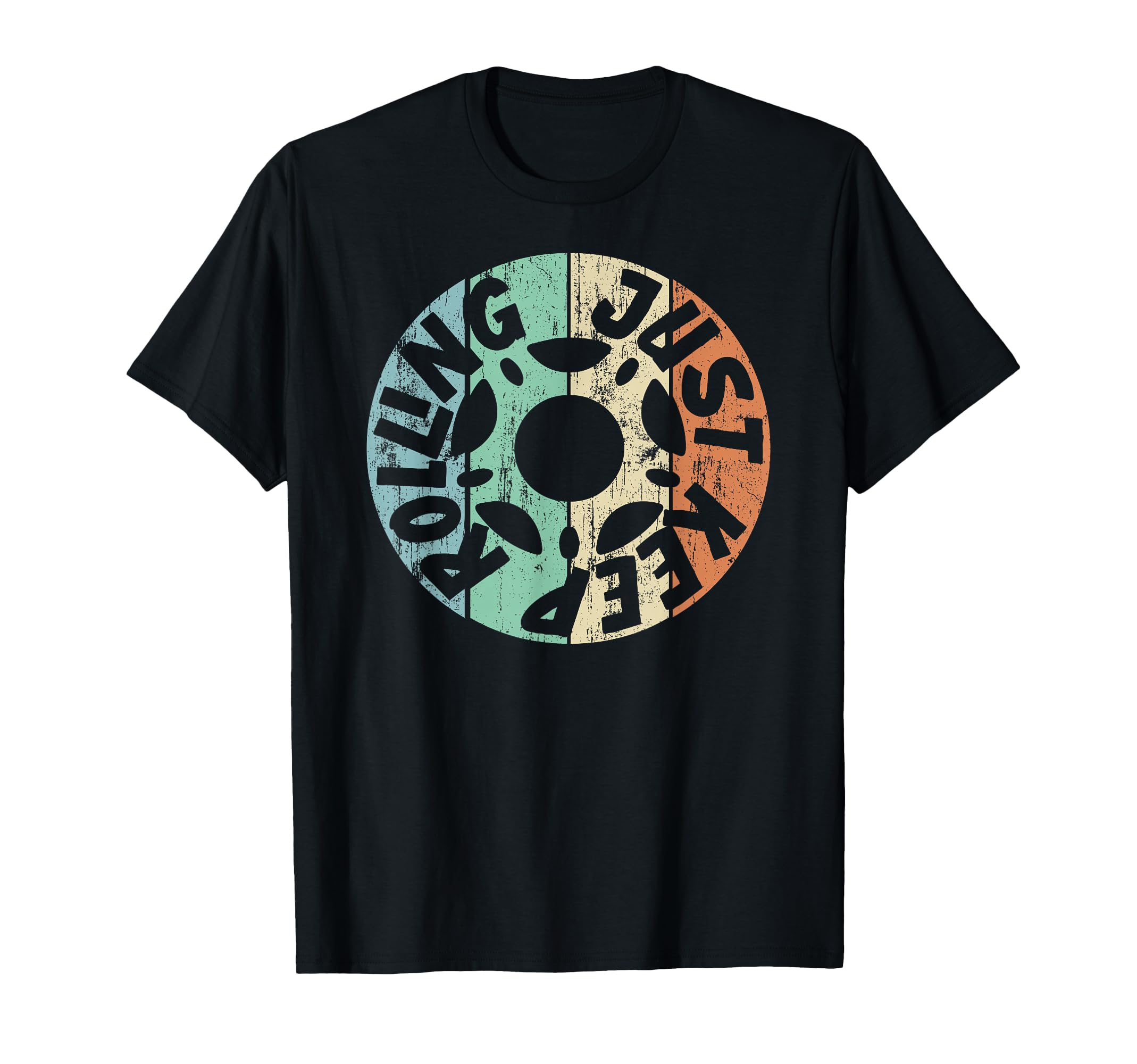 Roller Skates Derby Skater 70S Roller T-Shirt - Novelty Apparel Men Women - T-Shirt, Sweatshirt, Hoodie