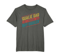 Ice Hockey Goalie Dad Goalkeeper Father T-Shirt - Graphic Print for Adults - T-Shirt, Sweatshirt, Hoodie