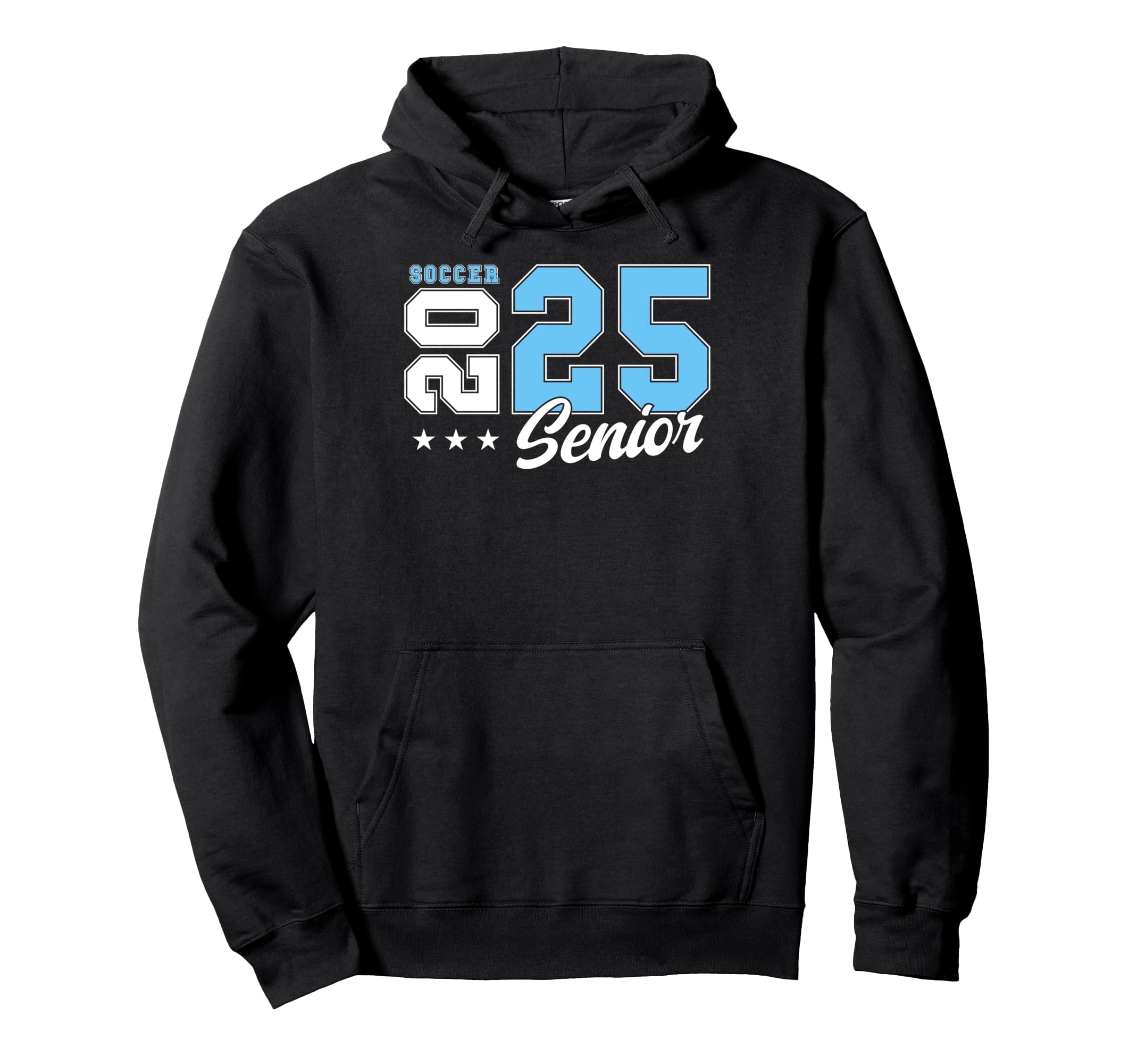 Soccer Senior Night Soccer Senior Hoodie - Casual Everyday Wear Unisex - T-Shirt, Sweatshirt, Hoodie