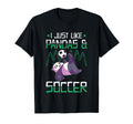 Panda Soccer I Just Love Pandas And T-Shirt - Streetwear Style Men Women - T-Shirt, Sweatshirt, Hoodie