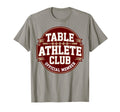 Foosball Table Soccer Table Athlete T-Shirt - Minimalist Print Unisex - T-Shirt, Sweatshirt, Hoodie