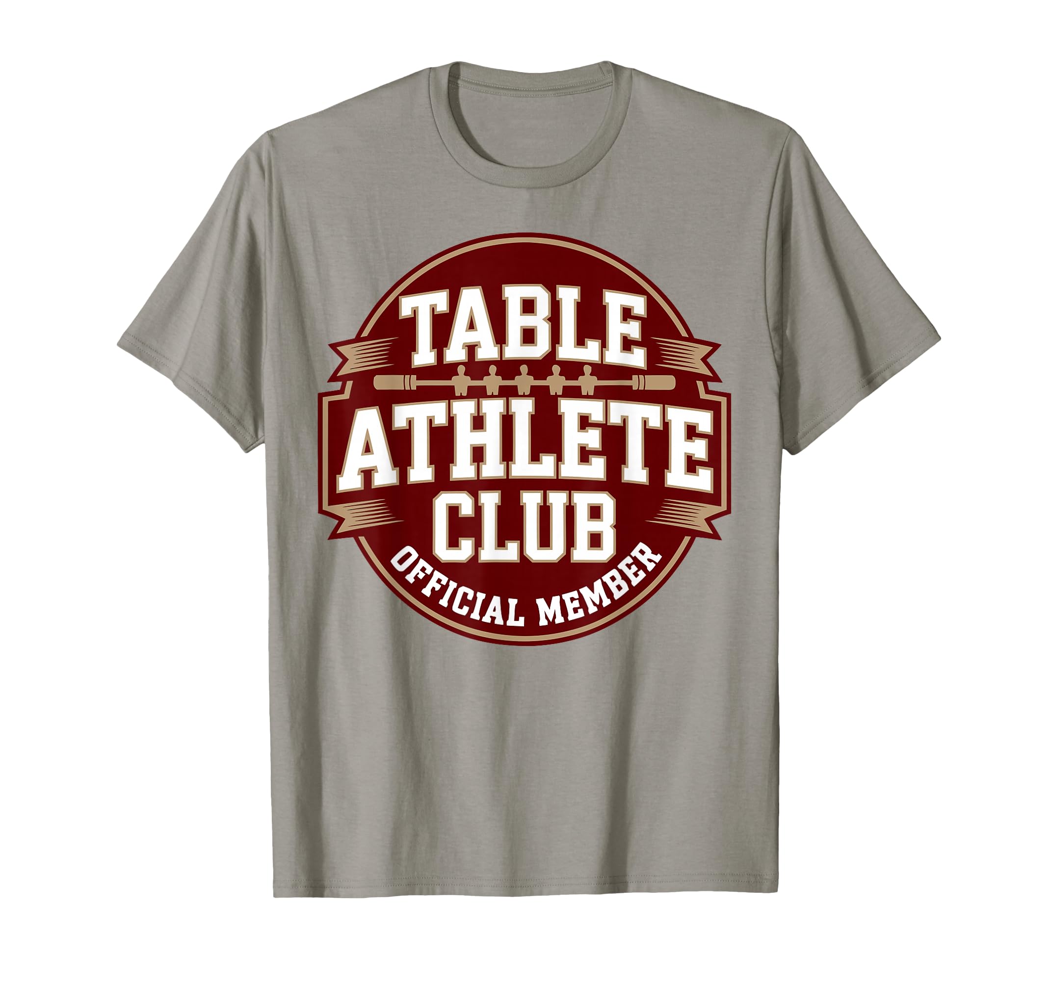 Foosball Table Soccer Table Athlete T-Shirt - Minimalist Print Unisex - T-Shirt, Sweatshirt, Hoodie