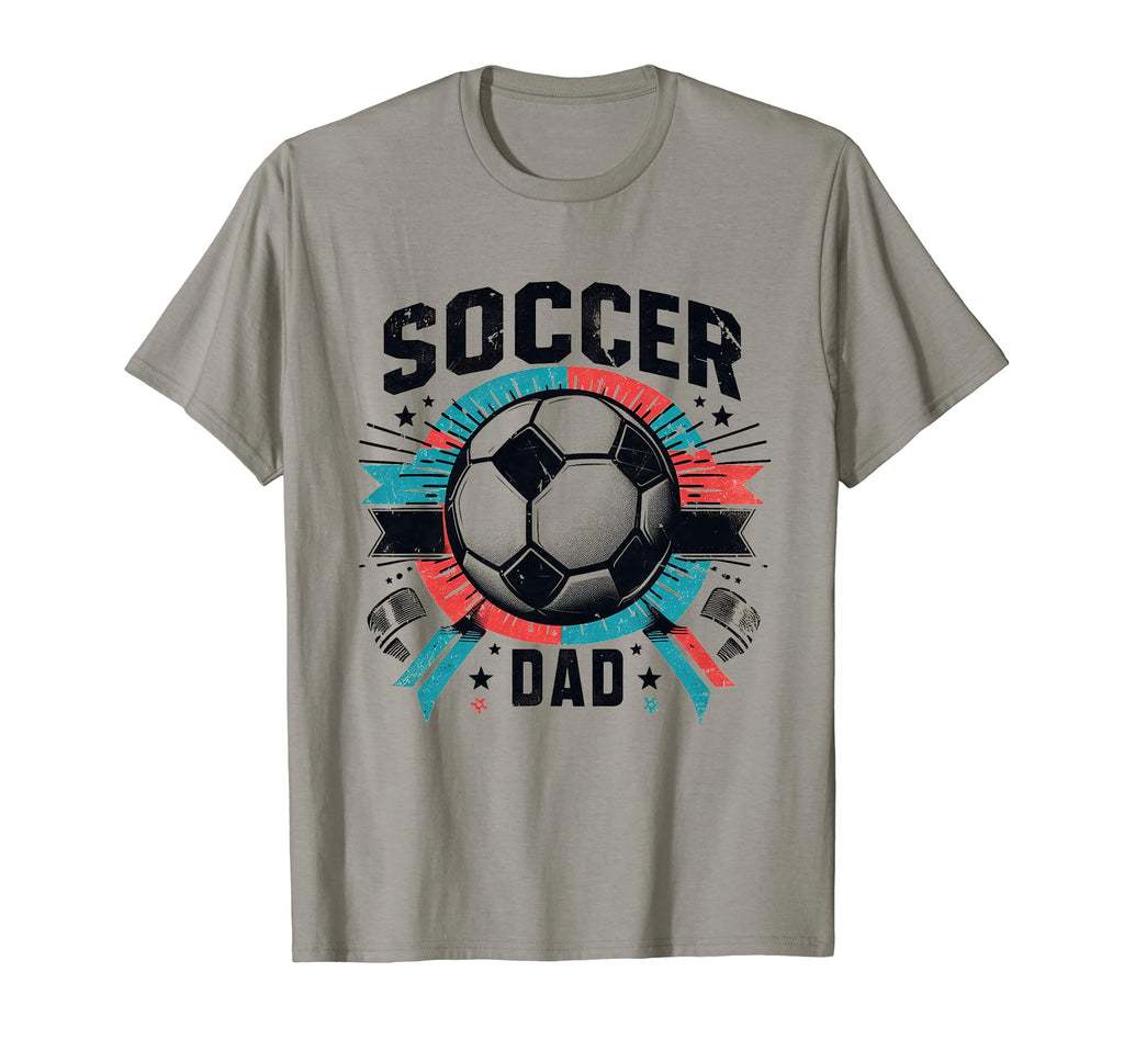Soccer Dad Family Matching Dad T-Shirt - Fun Novelty Design for Adults - T-Shirt, Sweatshirt, Hoodie