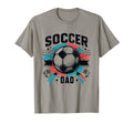 Soccer Dad Family Matching Dad T-Shirt - Fun Novelty Design for Adults - T-Shirt, Sweatshirt, Hoodie