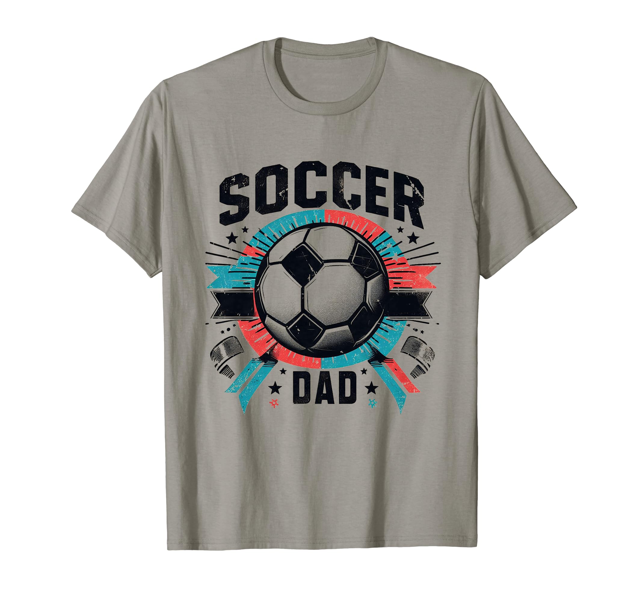 Soccer Dad Family Matching Dad T-Shirt - Fun Novelty Design for Adults - T-Shirt, Sweatshirt, Hoodie