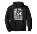 Soccer Coach Soccer Coaching Proud Hoodie - Casual Everyday Wear Men Women - T-Shirt, Sweatshirt, Hoodie