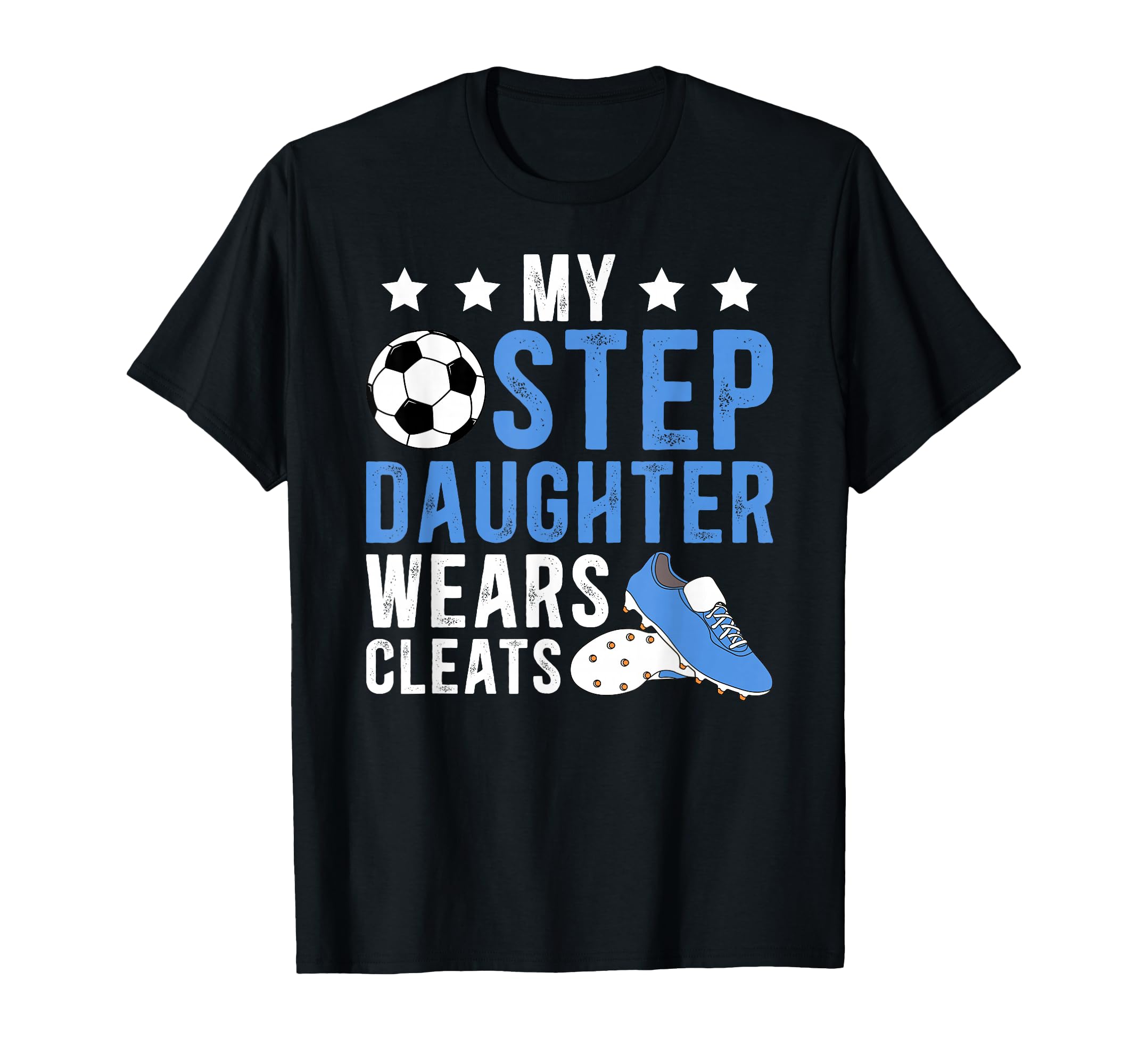 Soccer Step Dad Proud Soccer Player T-Shirt - Trendy Graphic Men Women - T-Shirt, Sweatshirt, Hoodie