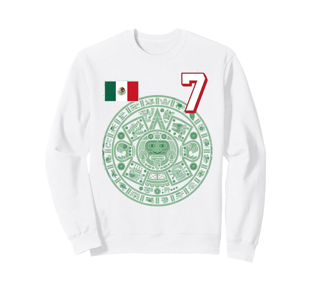 Mexico Flag Mexican Hispanic Pride Sweatshirt - Streetwear Style Unisex - T-Shirt, Sweatshirt, Hoodie