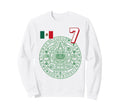 Mexico Flag Mexican Hispanic Pride Sweatshirt - Streetwear Style Unisex - T-Shirt, Sweatshirt, Hoodie