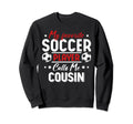 My Favorite Soccer Player Calls Me Sweatshirt - Graphic Print Men Women - T-Shirt, Sweatshirt, Hoodie