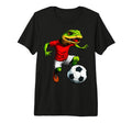 Lizard Football Footballer Lizard T-Shirt - Fun Novelty Design Men Women - T-Shirt, Sweatshirt, Hoodie