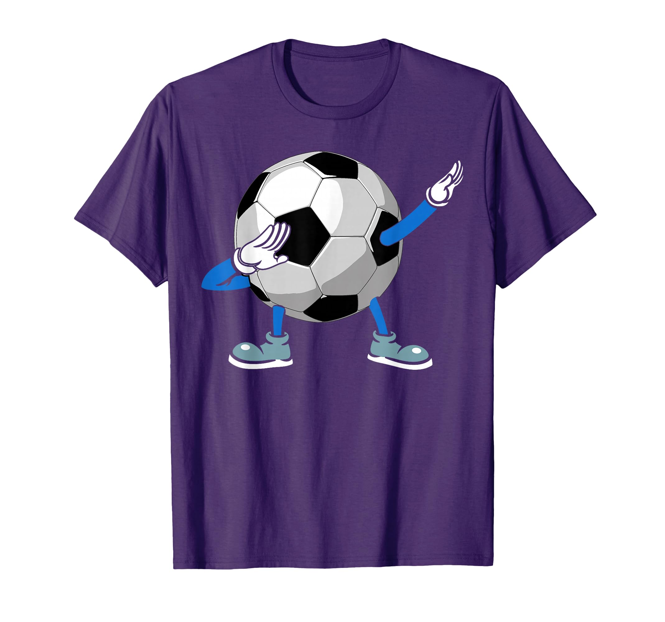 Dabbing Soccer Ball And Sports Players T-Shirt - Streetwear Style Men Women - T-Shirt, Sweatshirt, Hoodie