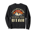 Canyonlands National Park Utah Sweatshirt - Streetwear Style Unisex - T-Shirt, Sweatshirt, Hoodie