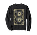 Cassette Tape 80S 90S Sweatshirt - Fun Novelty Design for Adults - T-Shirt, Sweatshirt, Hoodie