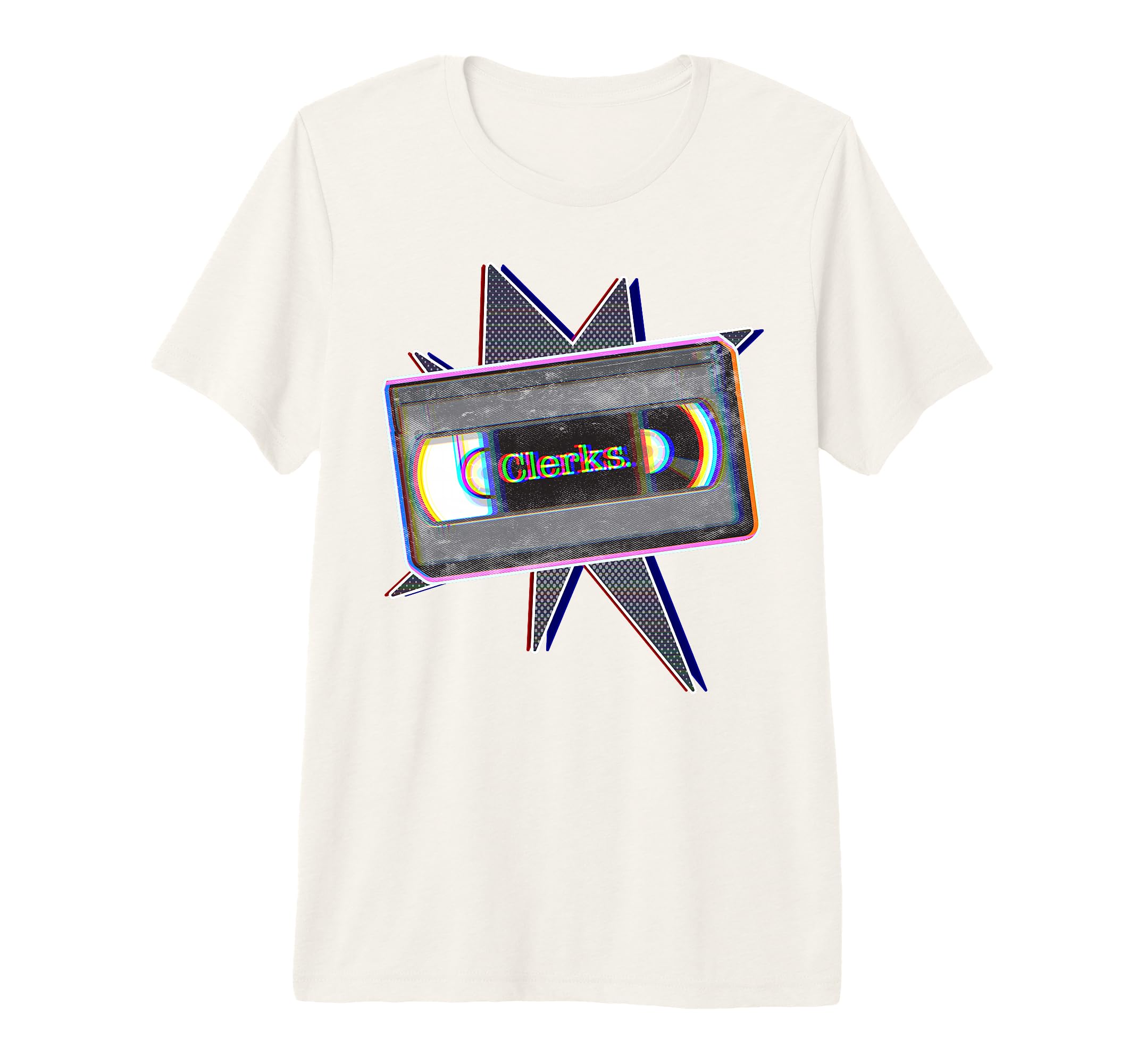 Kevin Smith Clerks Vhs Cassette T-Shirt - Aesthetic Graphic for Adults - T-Shirt, Sweatshirt, Hoodie