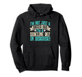 Im Sideline Ref Disguise Soccer Dad Hoodie - Minimalist Print Men Women - T-Shirt, Sweatshirt, Hoodie