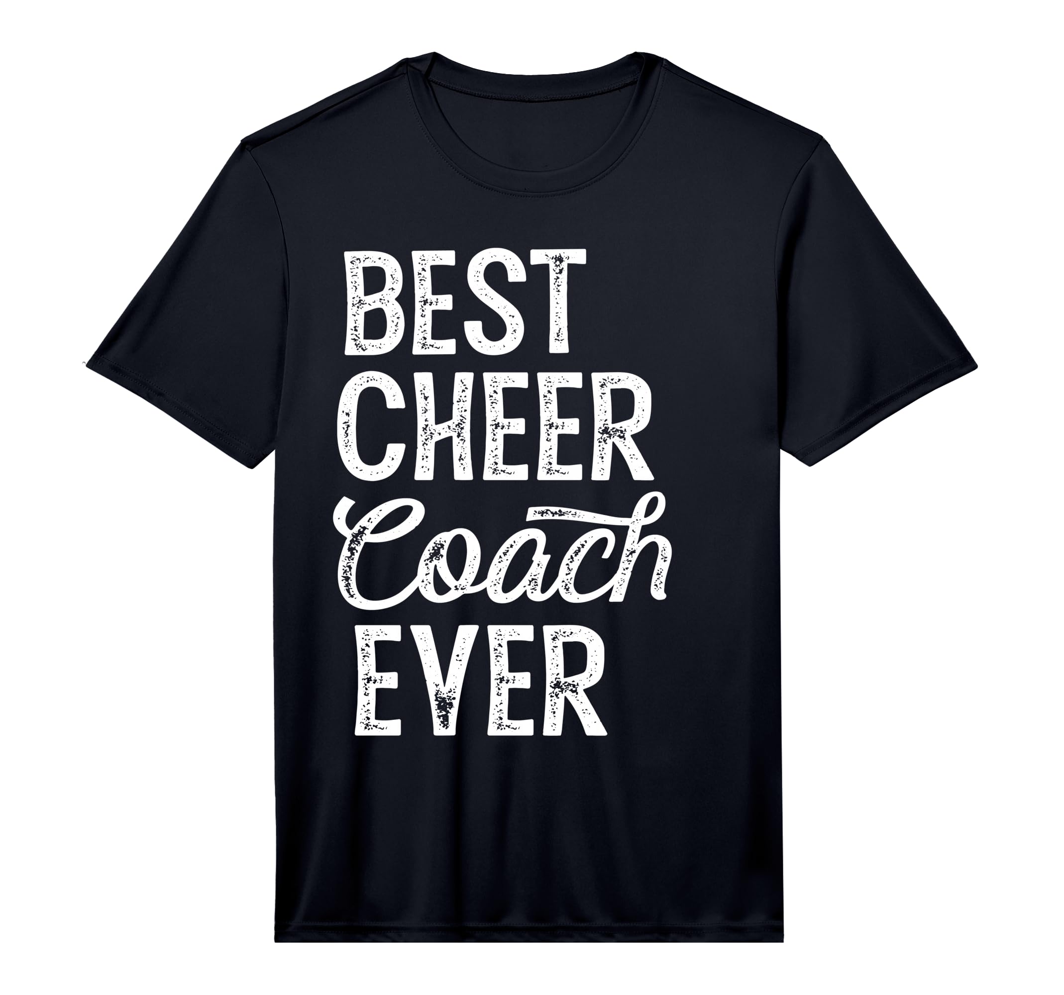 Mens Cheerleading Coach Gifts Best T-Shirt - Minimalist Print Men Women - T-Shirt, Sweatshirt, Hoodie