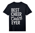 Mens Cheerleading Coach Gifts Best Cheer T-Shirt - Graphic Print Unisex - T-Shirt, Sweatshirt, Hoodie