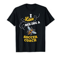 I Love Bee Ing Soccer Coach Honey Bee Job T-Shirt - Unique Graphic Unisex - T-Shirt, Sweatshirt, Hoodie