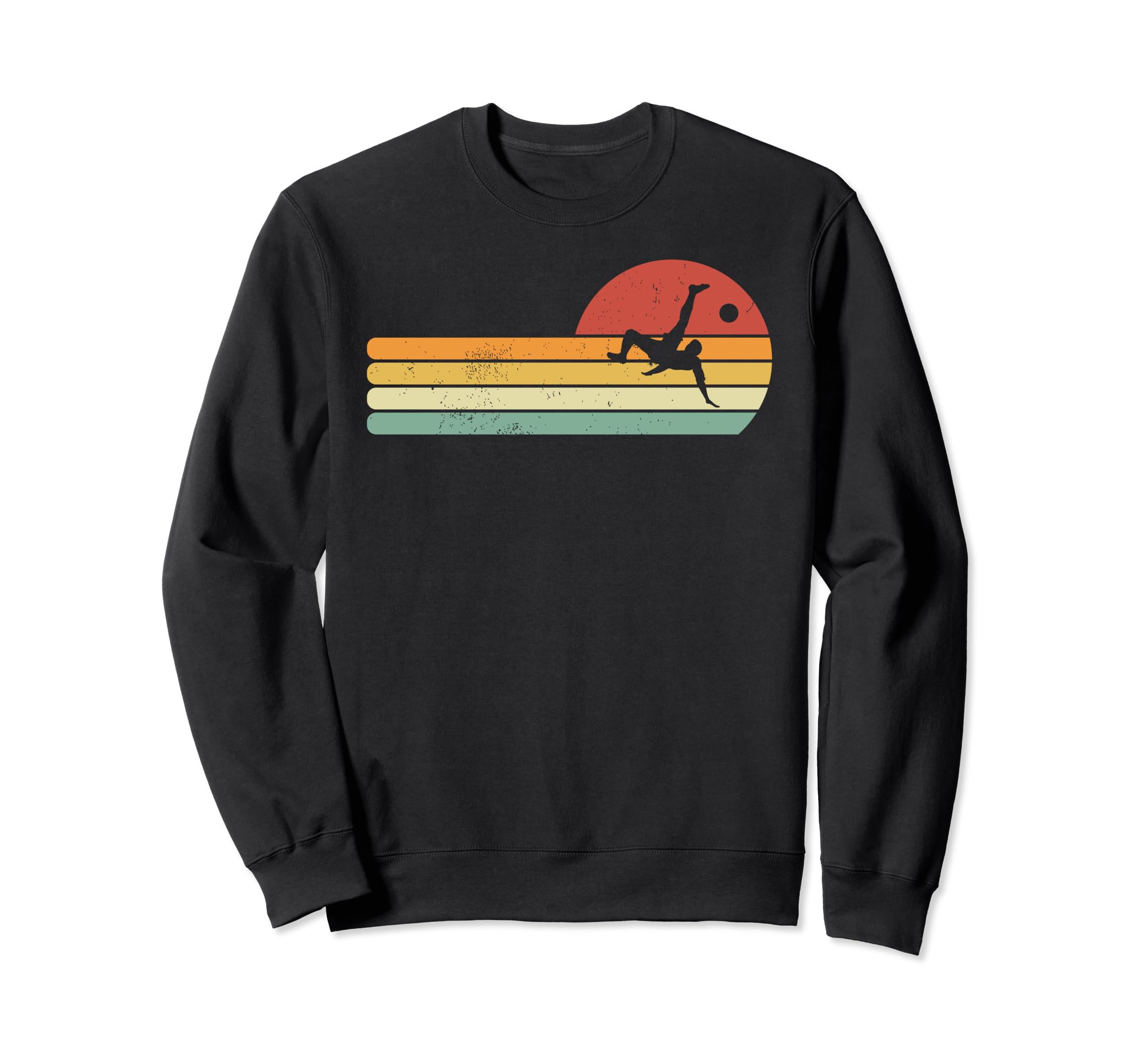 Colorful Soccer Game Day Funny Soccer Sweatshirt - Unique Graphic Men Women - T-Shirt, Sweatshirt, Hoodie
