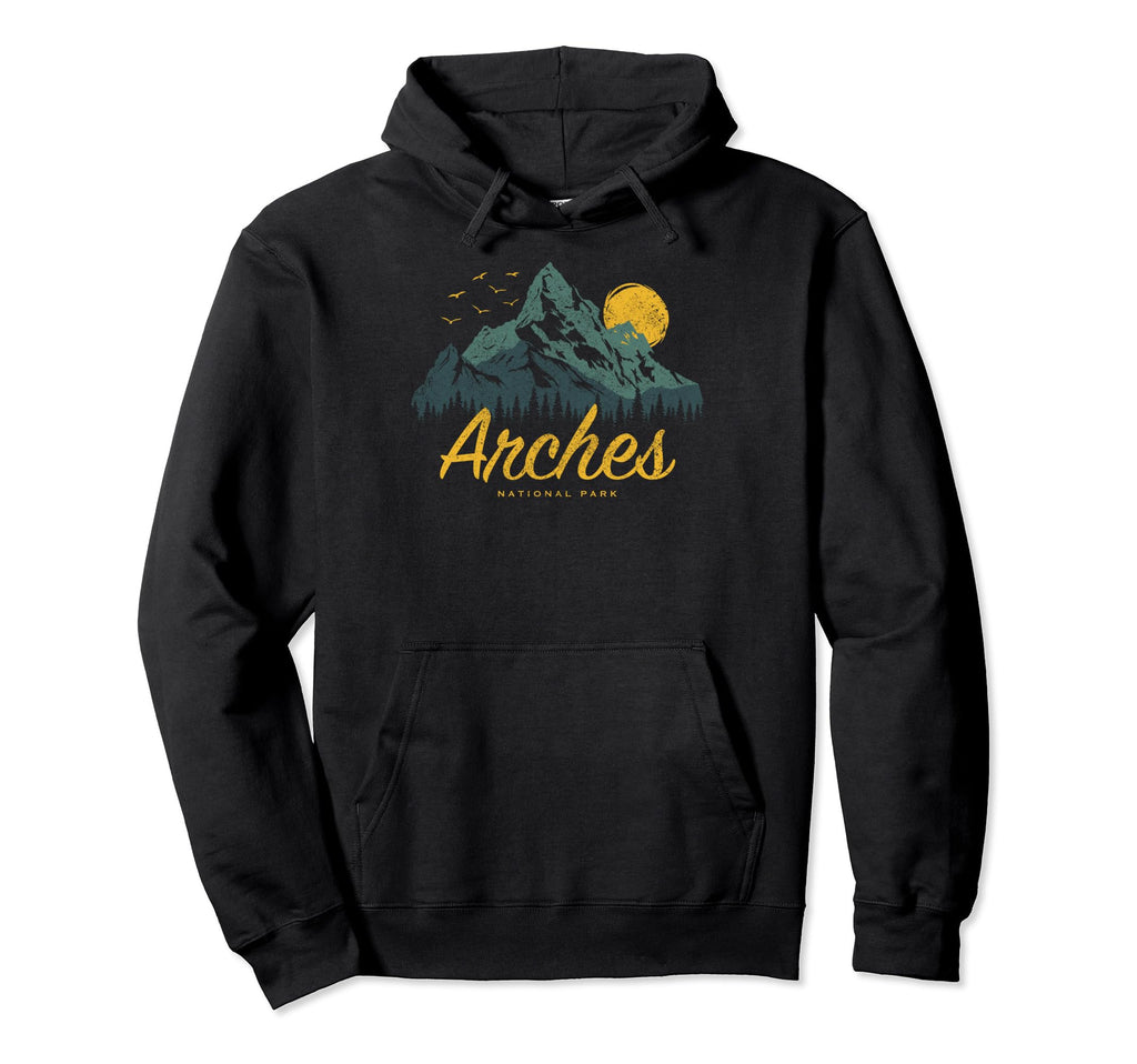 Arches National Park Us Arches Hoodie - Streetwear Style Unisex - T-Shirt, Sweatshirt, Hoodie