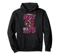 Roller Skating Skate 1970S I Know I Hoodie - Unique Graphic for Adults - T-Shirt, Sweatshirt, Hoodie