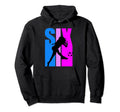 6Th Soccer Birthday Goals Score Plays Hoodie - Unique Graphic for Adults - T-Shirt, Sweatshirt, Hoodie