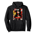 Punk Graffiti 90S Grunge Art Distressed Hoodie - Custom Art Print Men Women - T-Shirt, Sweatshirt, Hoodie