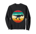 Dinosaur Roller Skate T Rex Dino Sweatshirt - Trendy Graphic Men Women - T-Shirt, Sweatshirt, Hoodie
