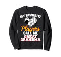 My Favorite Soccer Volleyball Sweatshirt - Aesthetic Graphic for Adults - T-Shirt, Sweatshirt, Hoodie