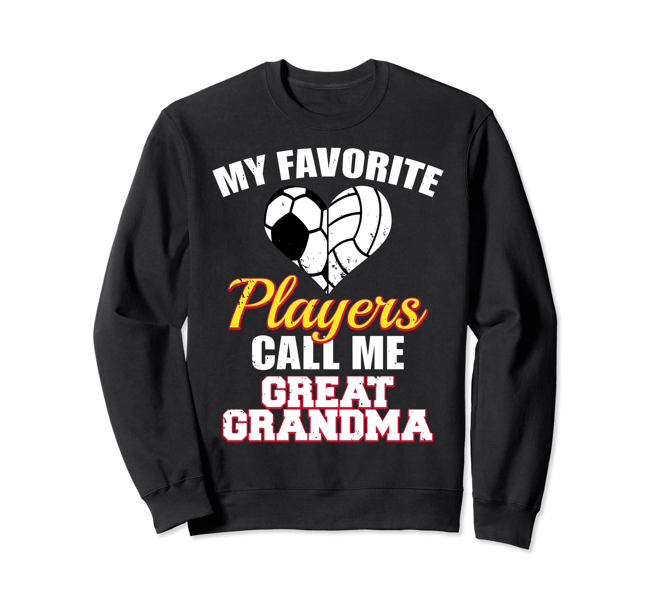 My Favorite Soccer Volleyball Sweatshirt - Aesthetic Graphic for Adults - T-Shirt, Sweatshirt, Hoodie
