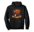 Family Fall Sports Happy Thanksgiving Hoodie - Minimalist Print Men Women - T-Shirt, Sweatshirt, Hoodie