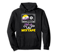 Im Mixtape Cassette Tape Nonbinary Hoodie - Minimalist Print Men Women - T-Shirt, Sweatshirt, Hoodie