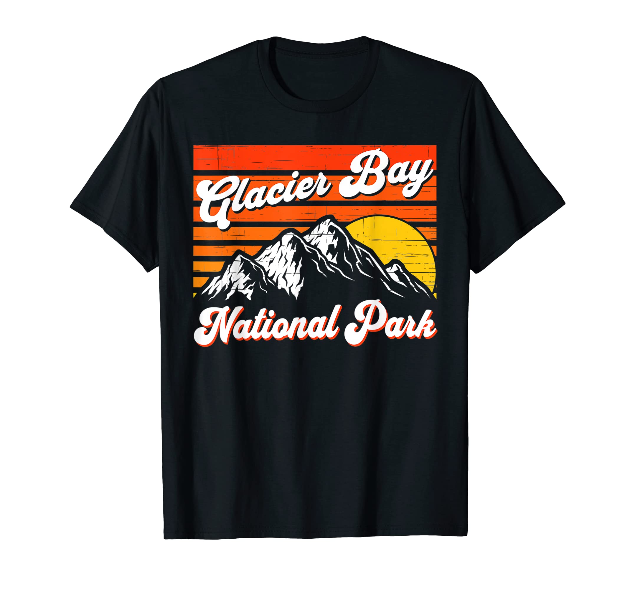 Glacier Bay National Park Alaska Nature T-Shirt - Graphic Print Unisex - T-Shirt, Sweatshirt, Hoodie
