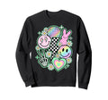 Pastel Groovy Y2K Aesthetic Easter Sweatshirt - Graphic Print Men Women - T-Shirt, Sweatshirt, Hoodie