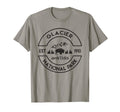 Glacier National Park Montana T-Shirt - Casual Everyday Wear Men Women - T-Shirt, Sweatshirt, Hoodie