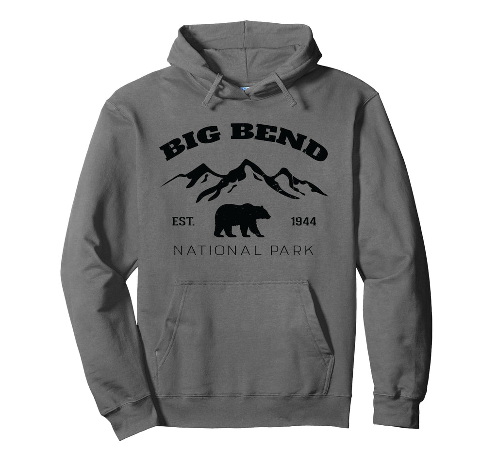 Big Bend National Park Texas National Park Hoodie - Unique Graphic Unisex - T-Shirt, Sweatshirt, Hoodie