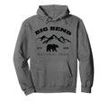 Big Bend National Park Texas National Park Hoodie - Unique Graphic Unisex - T-Shirt, Sweatshirt, Hoodie