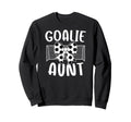 Soccer Goalie Aunt Soccer Keeper Sweatshirt - Minimalist Print for Adults - T-Shirt, Sweatshirt, Hoodie