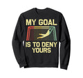 Soccer Goalie Art Gag Soccer Sweatshirt - Aesthetic Graphic for Adults - T-Shirt, Sweatshirt, Hoodie