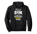 Proud Son Soccer Senior 2026 Hoodie - Fun Novelty Design Men Women - T-Shirt, Sweatshirt, Hoodie