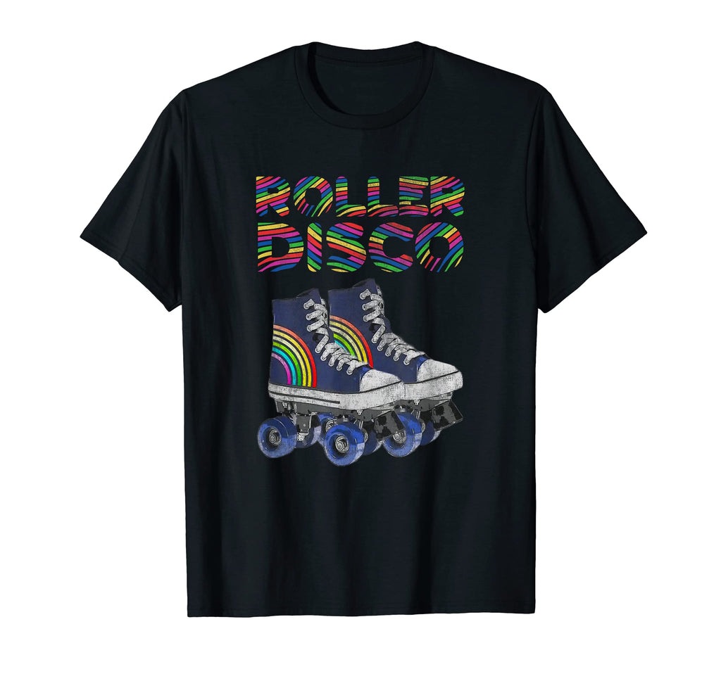 Roller Disco 70S And 80S Rollerblades T-Shirt - Streetwear Style Unisex - T-Shirt, Sweatshirt, Hoodie