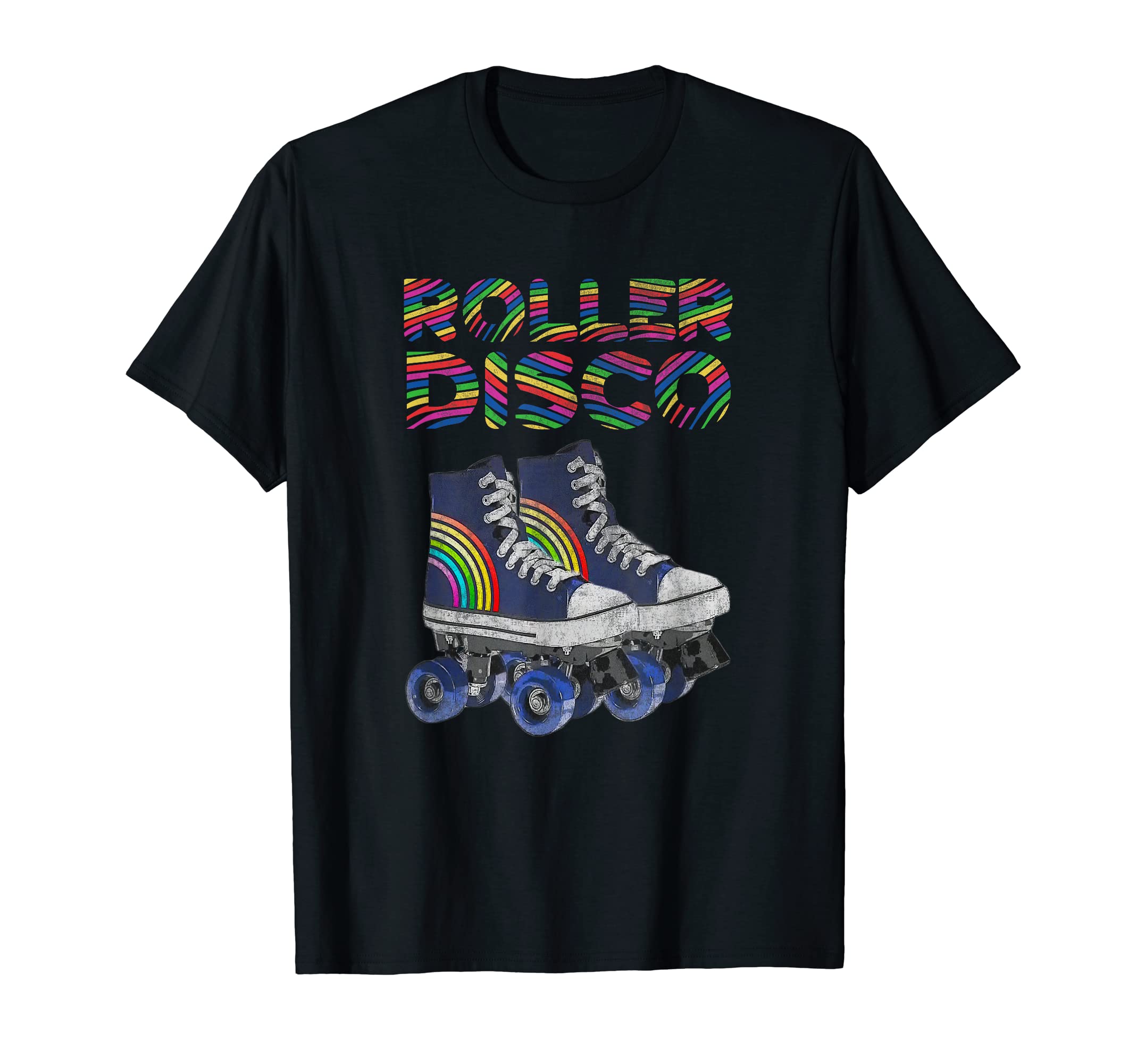 Roller Disco 70S And 80S Rollerblades T-Shirt - Streetwear Style Unisex - T-Shirt, Sweatshirt, Hoodie